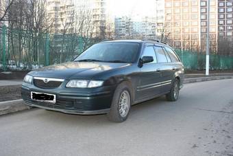 1999 Mazda Capella Wagon Photos