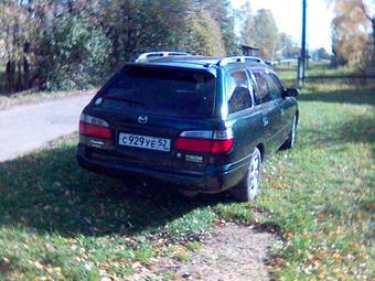 1999 Mazda Capella Wagon For Sale