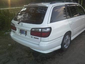 1999 Mazda Capella Wagon Pictures