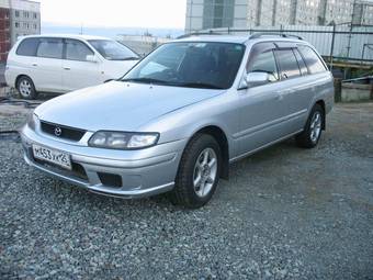 1999 Mazda Capella Wagon Pictures