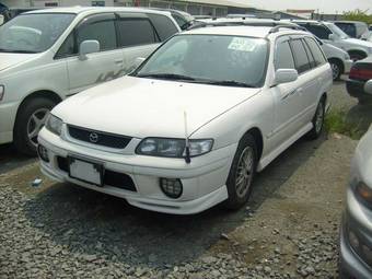 1999 Mazda Capella Wagon Photos