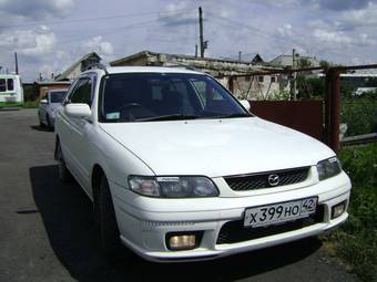 1999 Mazda Capella Wagon Photos