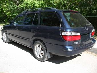 1999 Mazda Capella Wagon Pictures