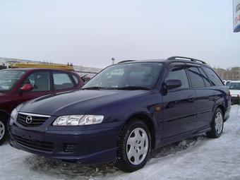 2000 Mazda Capella Wagon