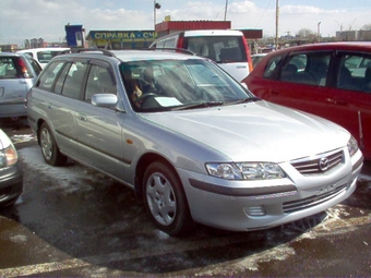2000 Mazda Capella Wagon