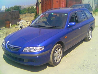 2000 Mazda Capella Wagon