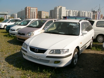 2000 Mazda Capella Wagon