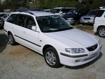 2000 Mazda Capella Wagon