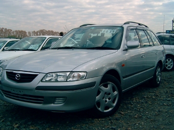 2000 Mazda Capella Wagon