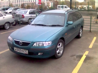 2000 Mazda Capella Wagon