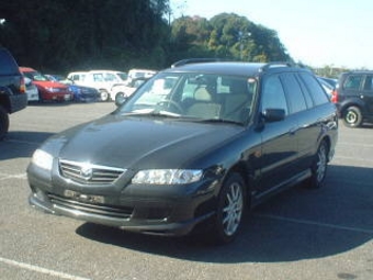 2000 Mazda Capella Wagon