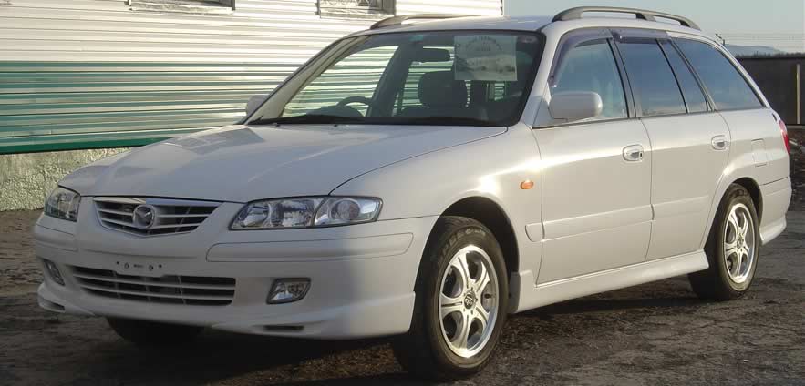 2000 Mazda Capella Wagon