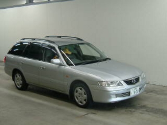 2000 Mazda Capella Wagon