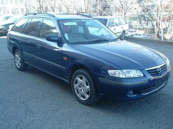 2000 Mazda Capella Wagon