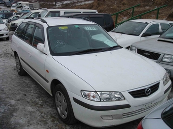 2000 Mazda Capella Wagon