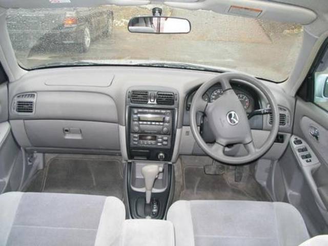 2000 Mazda Capella Wagon