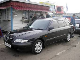 2000 Mazda Capella Wagon