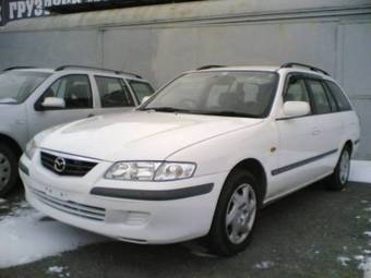 2000 Mazda Capella Wagon