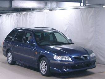 2000 Mazda Capella Wagon