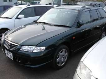 2000 Capella Wagon