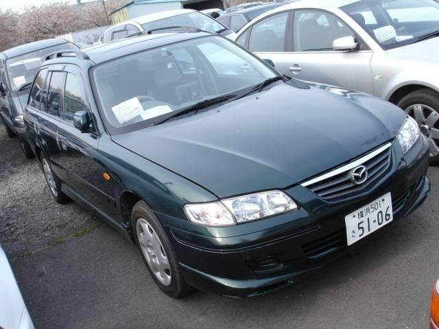 2000 Mazda Capella Wagon