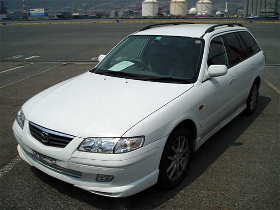 2000 Mazda Capella Wagon Wallpapers