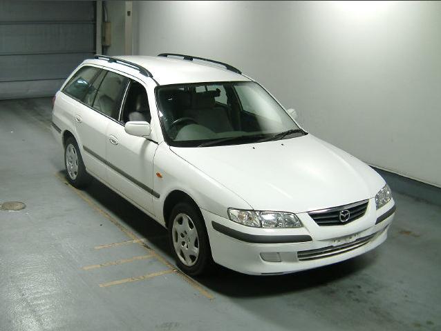 2000 Mazda Capella Wagon Images