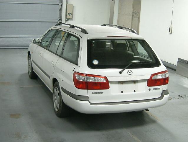 2000 Mazda Capella Wagon Pictures