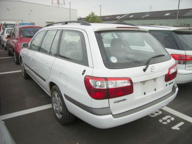 2000 Mazda Capella Wagon Pics