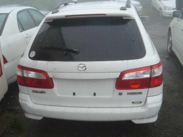 2000 Mazda Capella Wagon Pictures