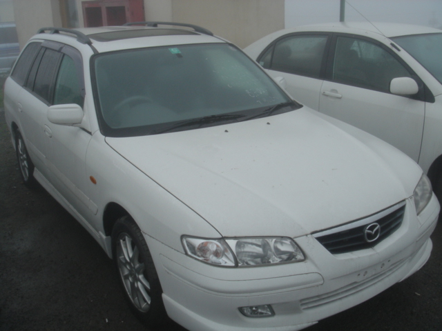 2000 Mazda Capella Wagon Photos