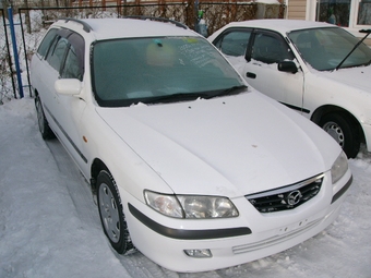 2000 Mazda Capella Wagon