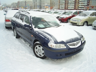 2000 Mazda Capella Wagon