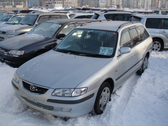 2000 Mazda Capella Wagon