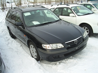 2000 Mazda Capella Wagon