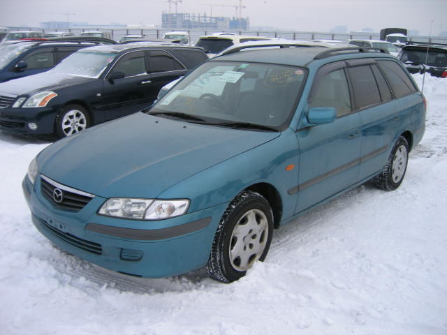 2000 Mazda Capella Wagon Images