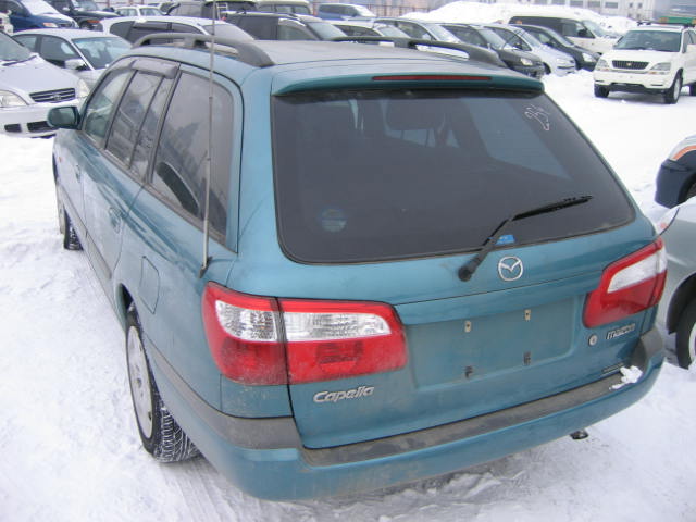 2000 Mazda Capella Wagon Pics