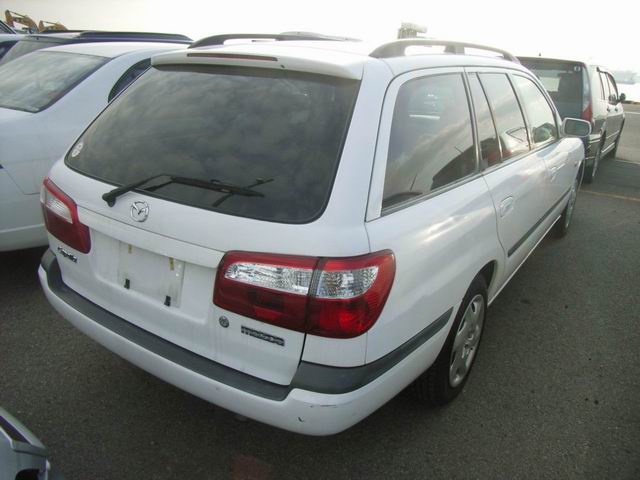 2000 Mazda Capella Wagon Images