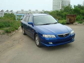 2000 Mazda Capella Wagon For Sale