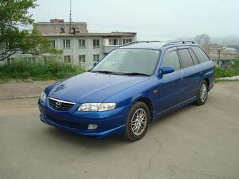 2000 Mazda Capella Wagon Images