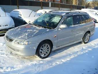 2000 Mazda Capella Wagon Images