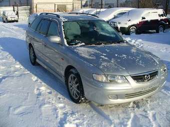 2000 Mazda Capella Wagon For Sale