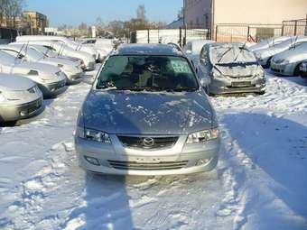 2000 Mazda Capella Wagon Images
