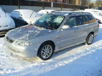 2000 Mazda Capella Wagon Pictures