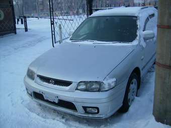 2000 Mazda Capella Wagon Images