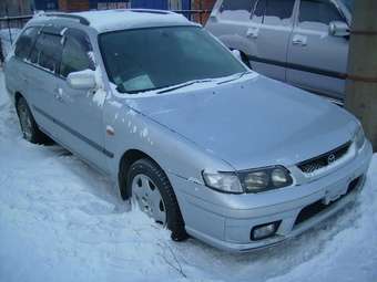 2000 Mazda Capella Wagon Pics