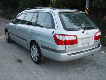 2000 Mazda Capella Wagon Pictures