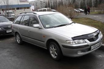 2000 Mazda Capella Wagon Pictures