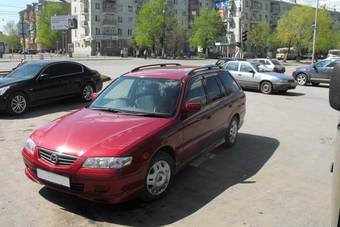 2000 Mazda Capella Wagon Pictures