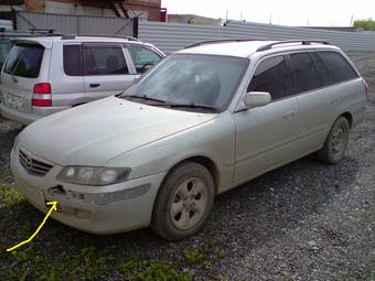 2000 Mazda Capella Wagon Pictures